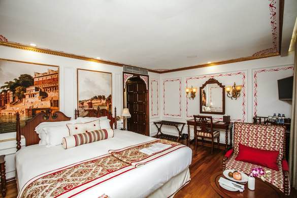 UNIWORLD Boutique River Cruises, Ganges Voyager II, Colonial Suite 1.jpg